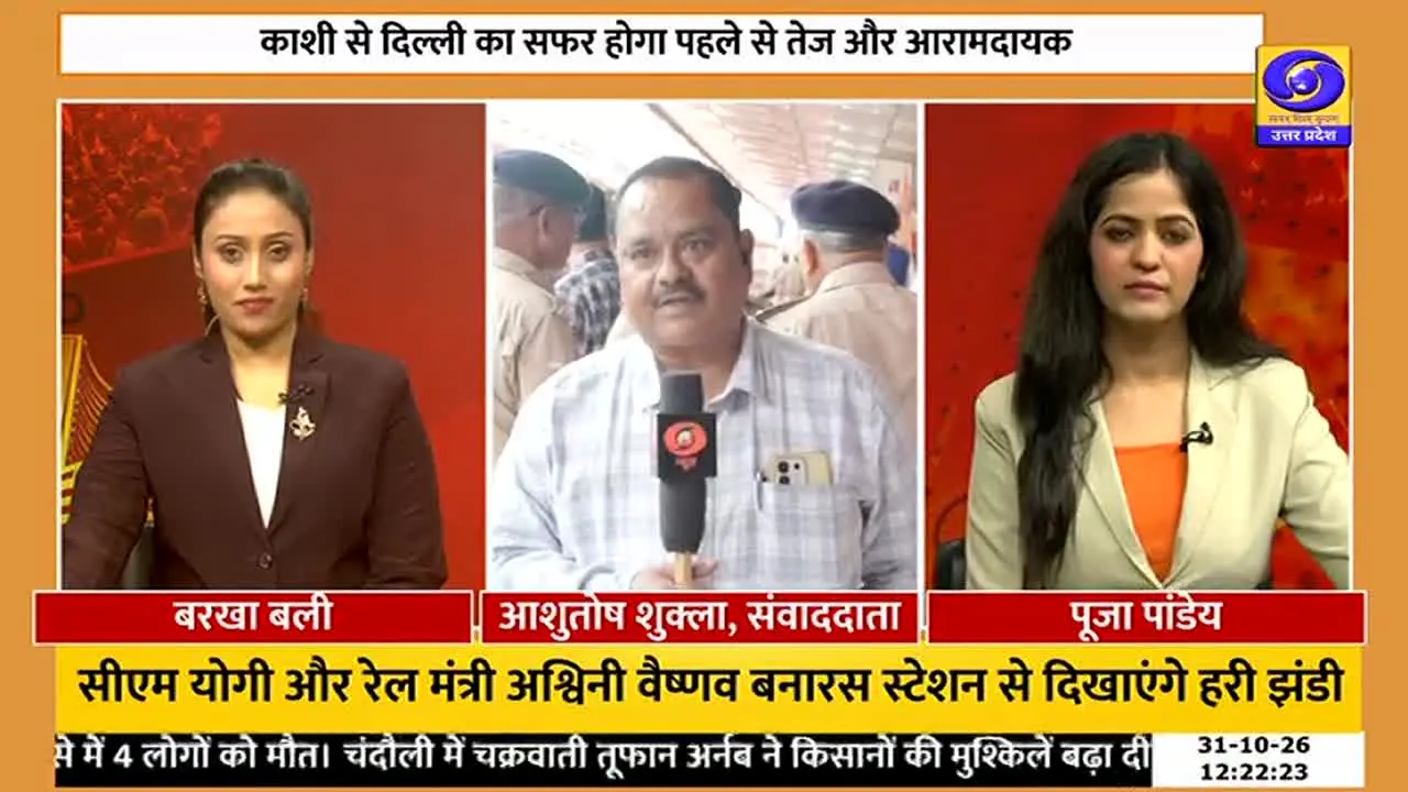 DD Uttar Pradesh live