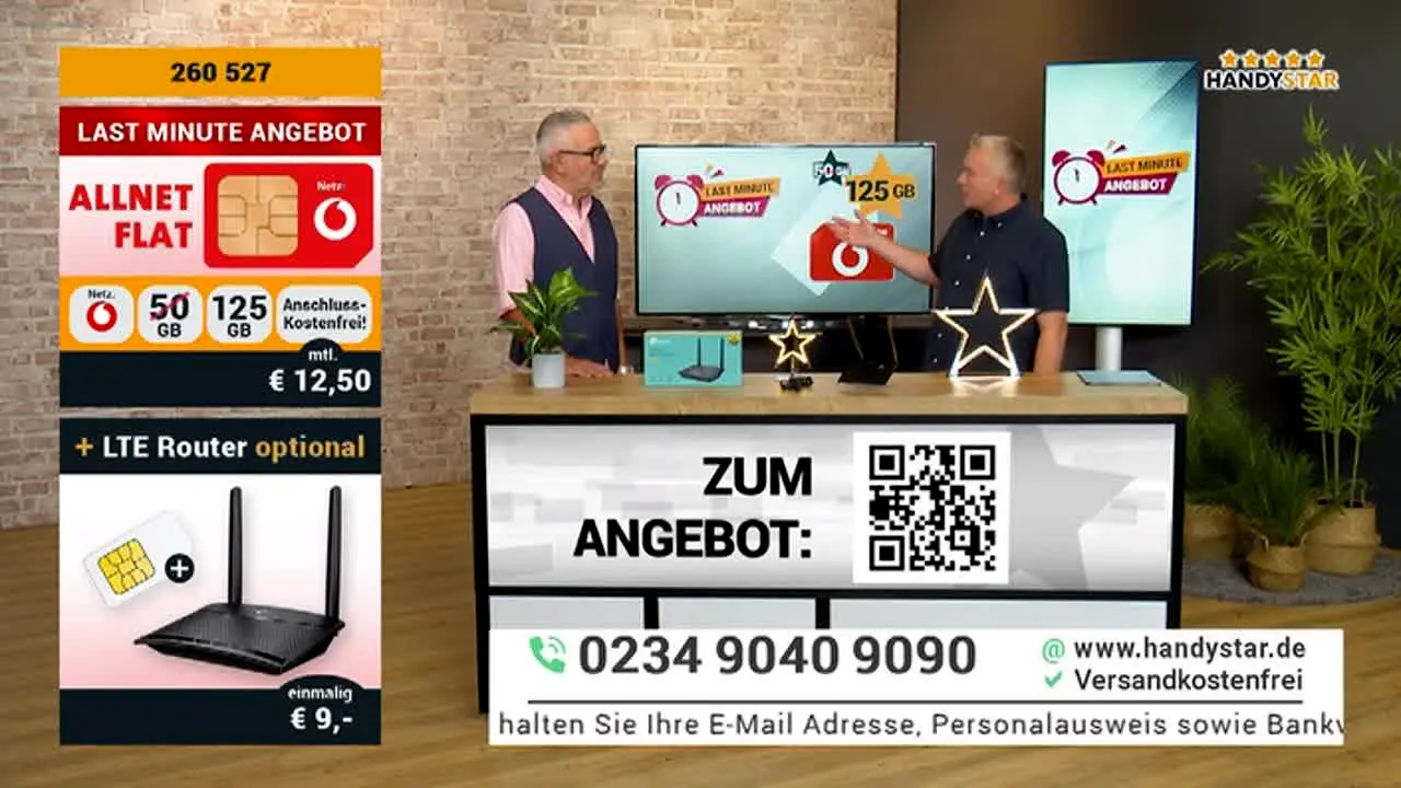 Handystar live