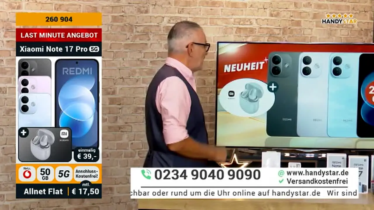 Handystar live