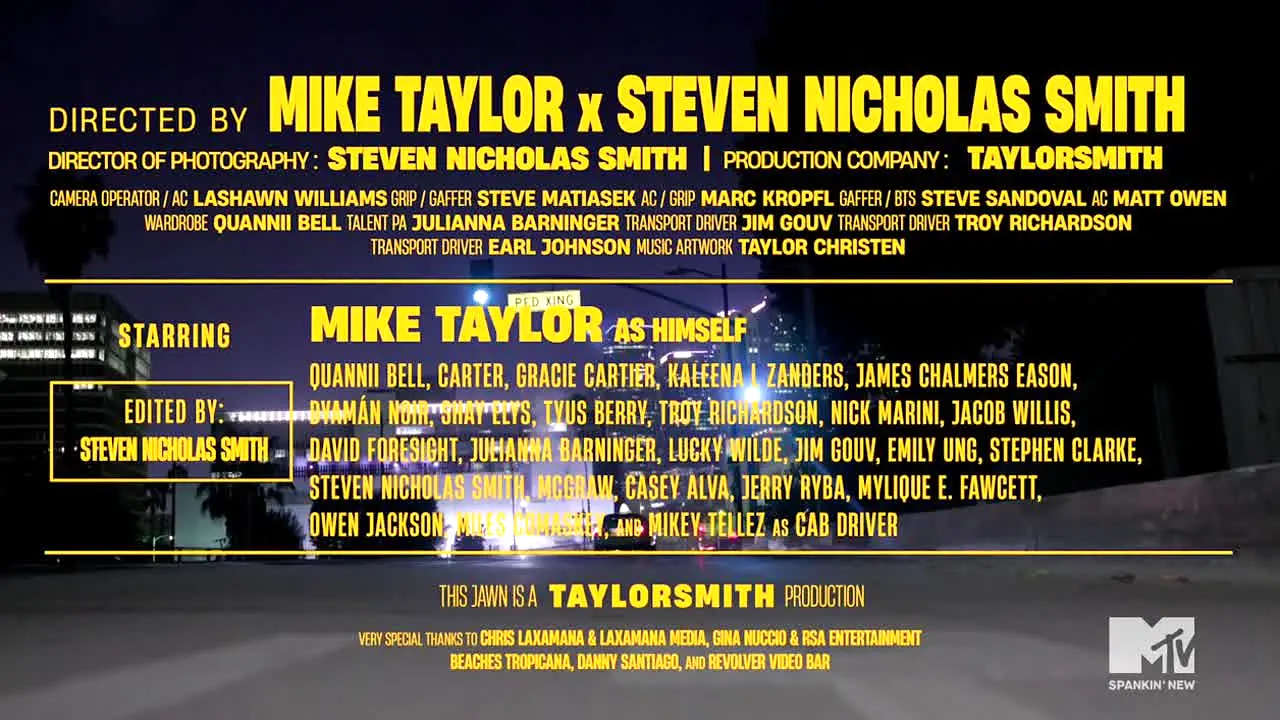 MTV Spankin' New live