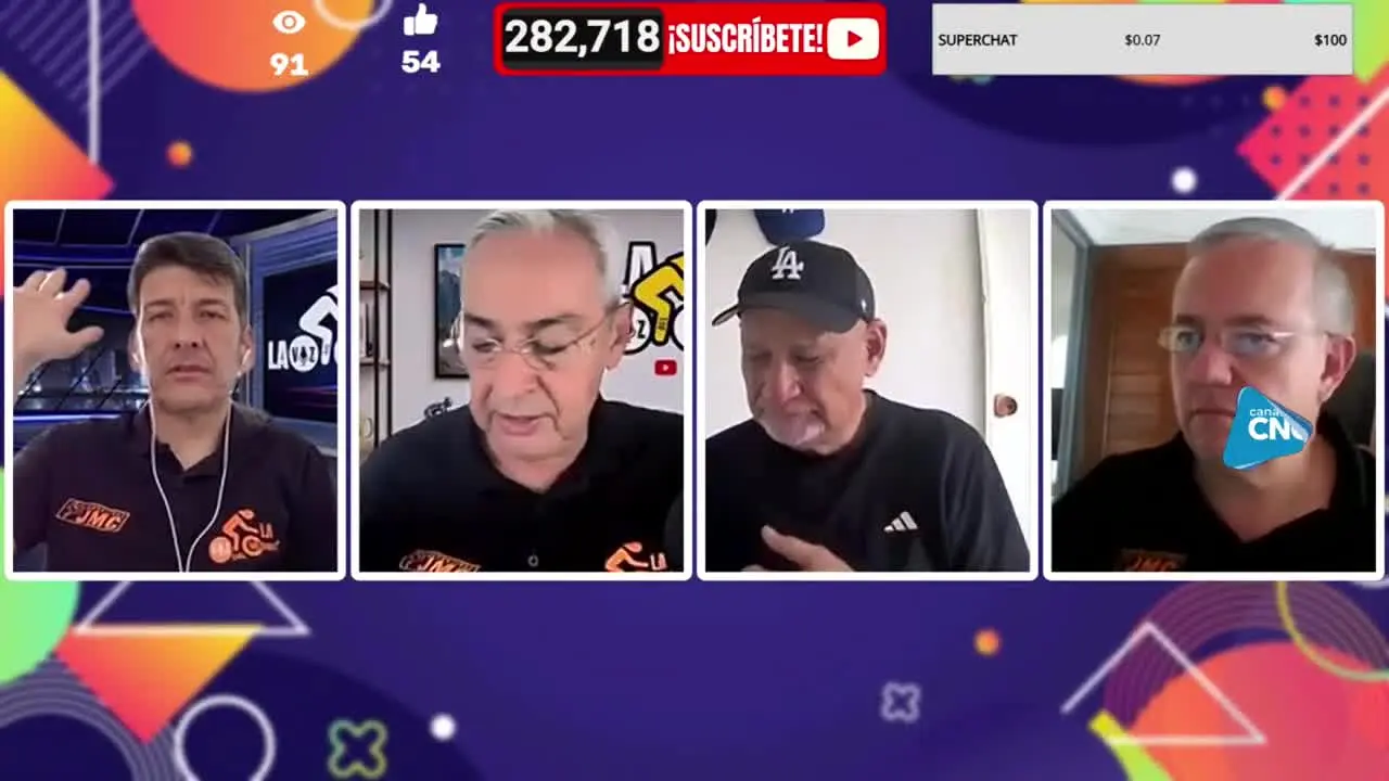 CNC Medellin live