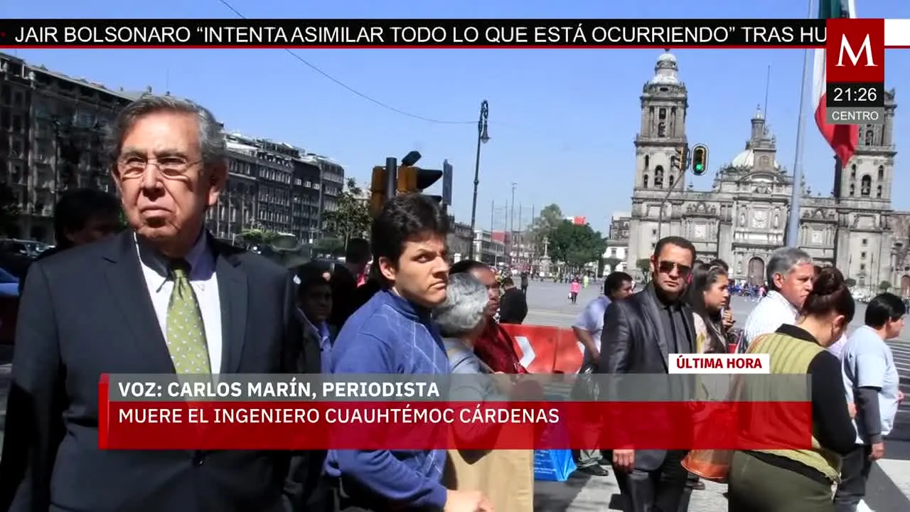 Milenio Televisión live