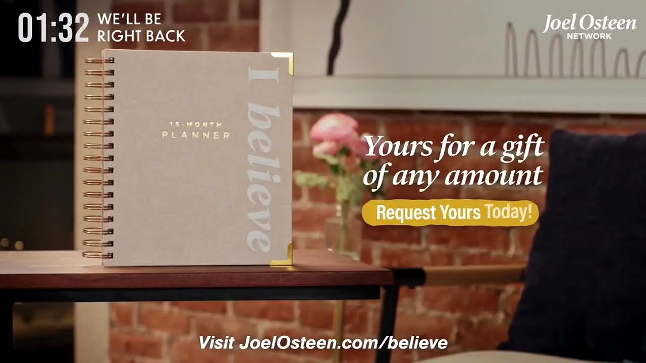 Joel Osteen Network in diretta