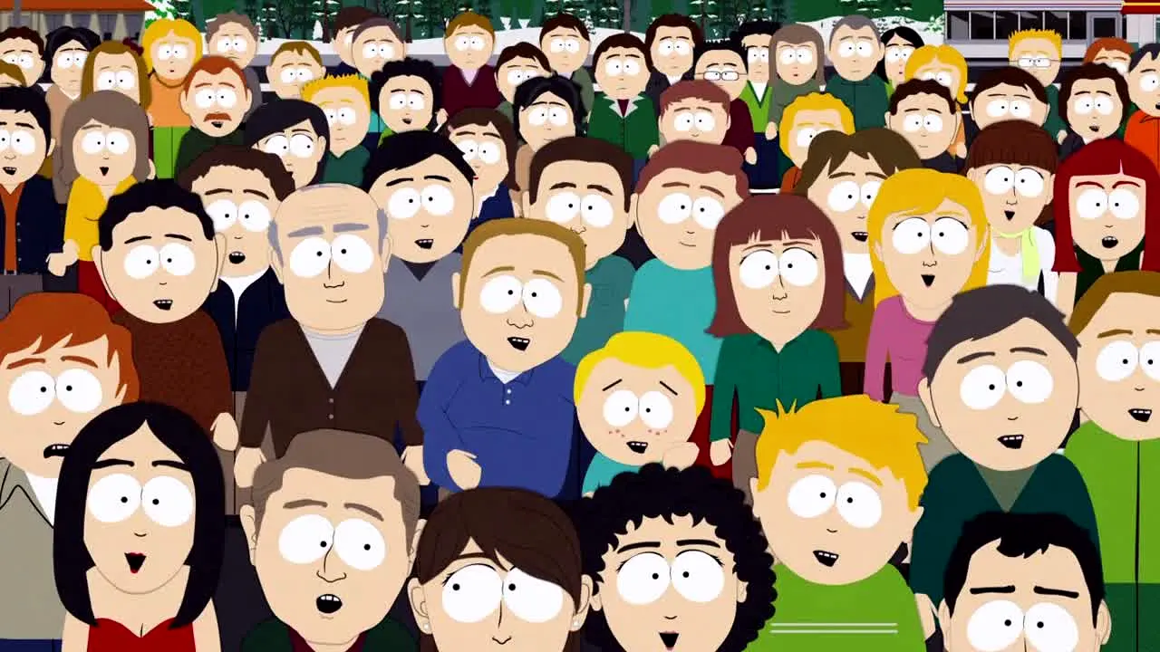Comedy Central South Park live