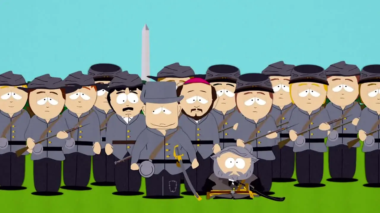 Comedy Central South Park live