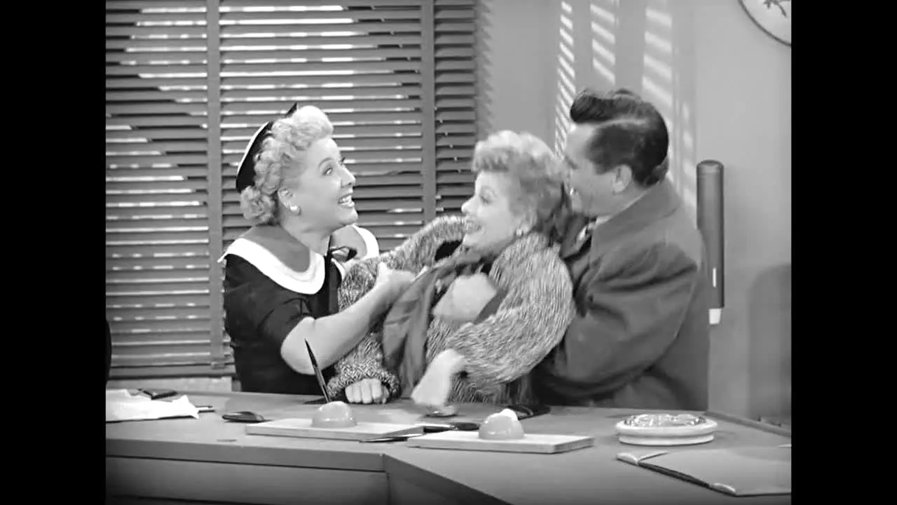 I Love Lucy live