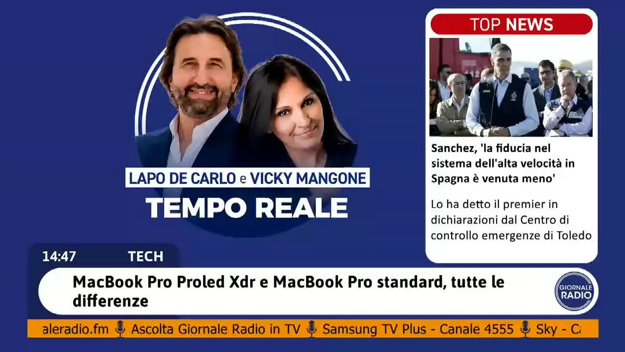 Giornale Radio TV live