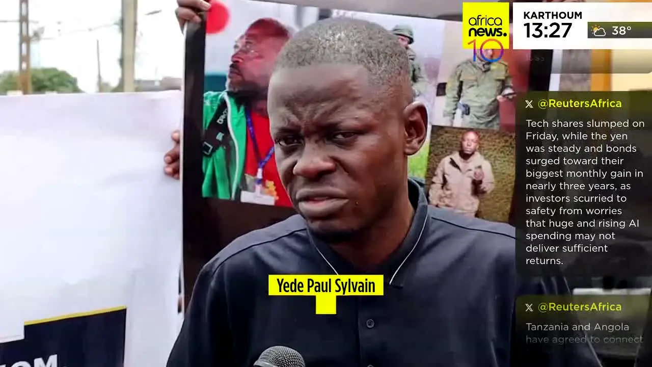 Africanews na żywo