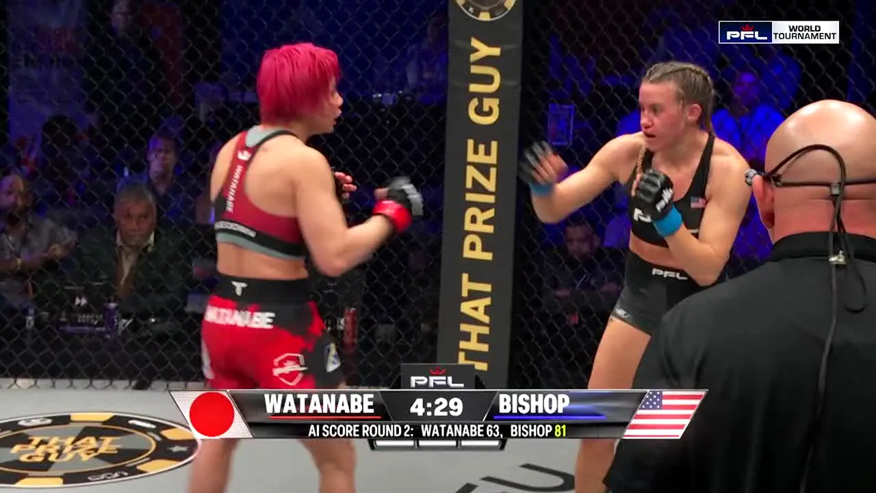PFL MMA live