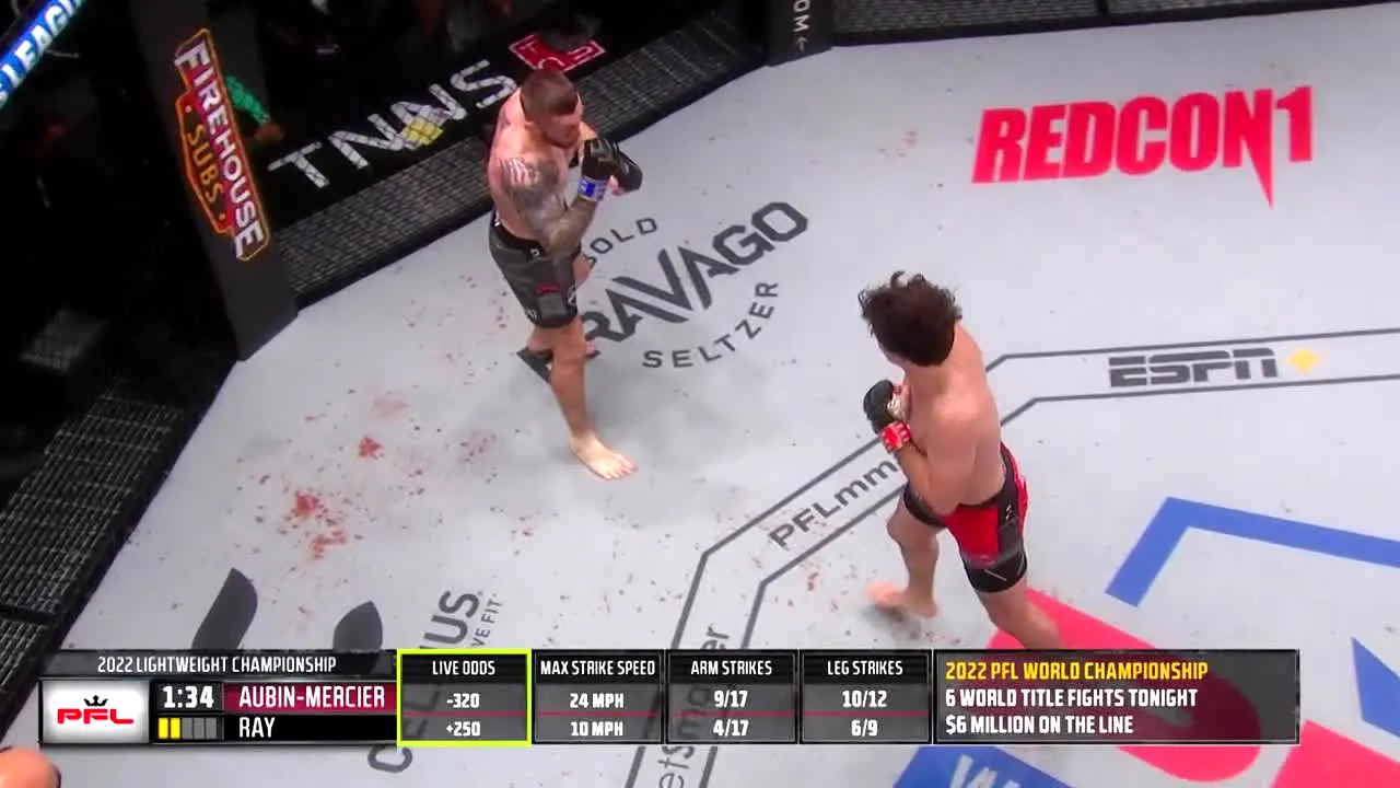 PFL MMA in diretta