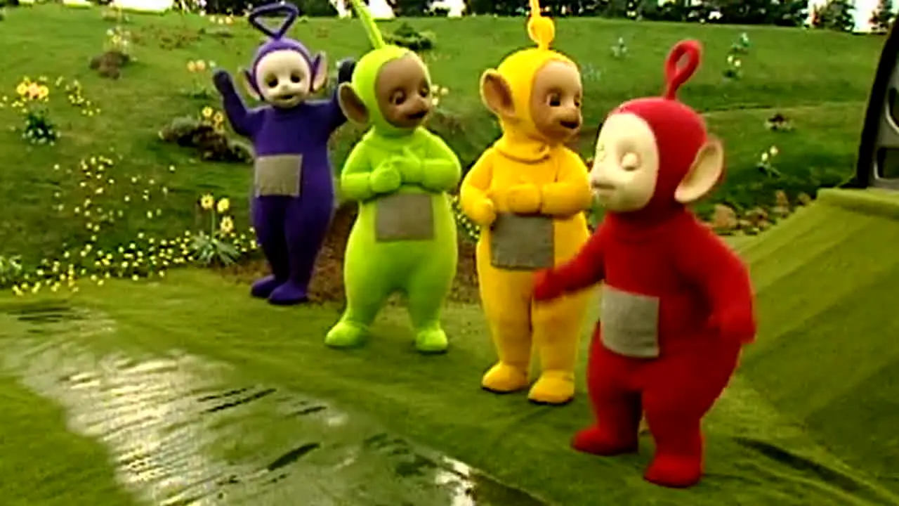Teletubbies en vivo