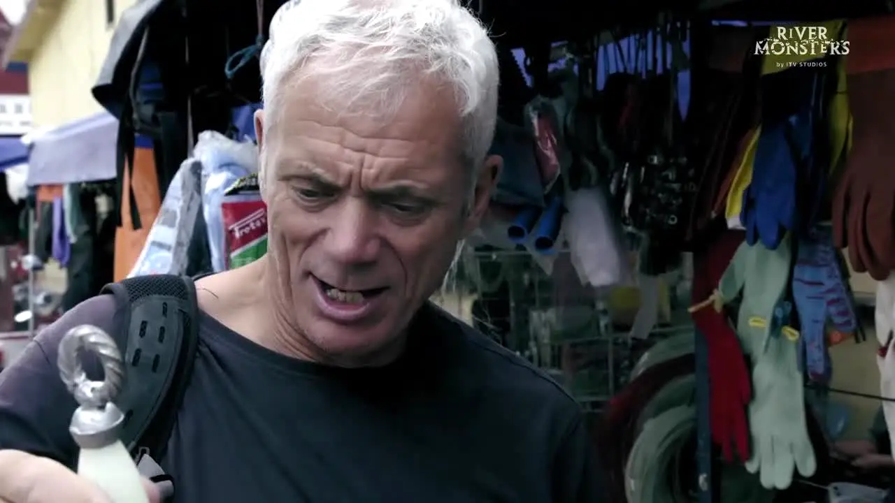 River Monsters en vivo