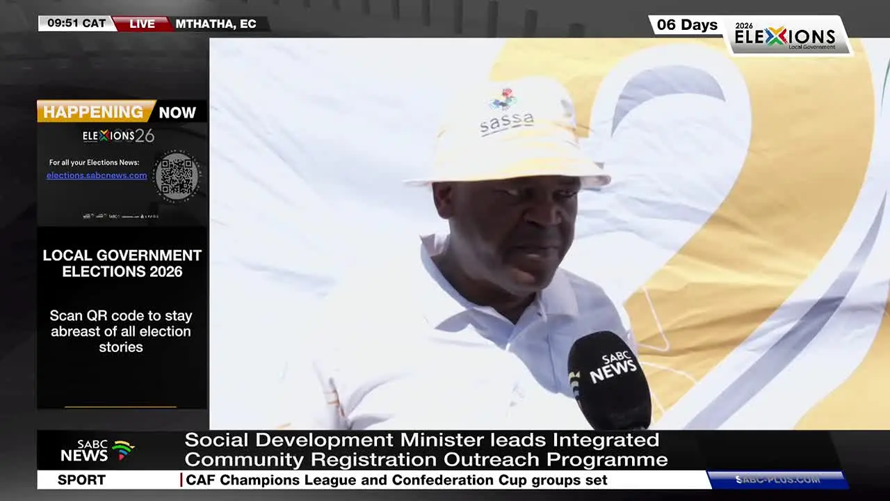 SABC News live