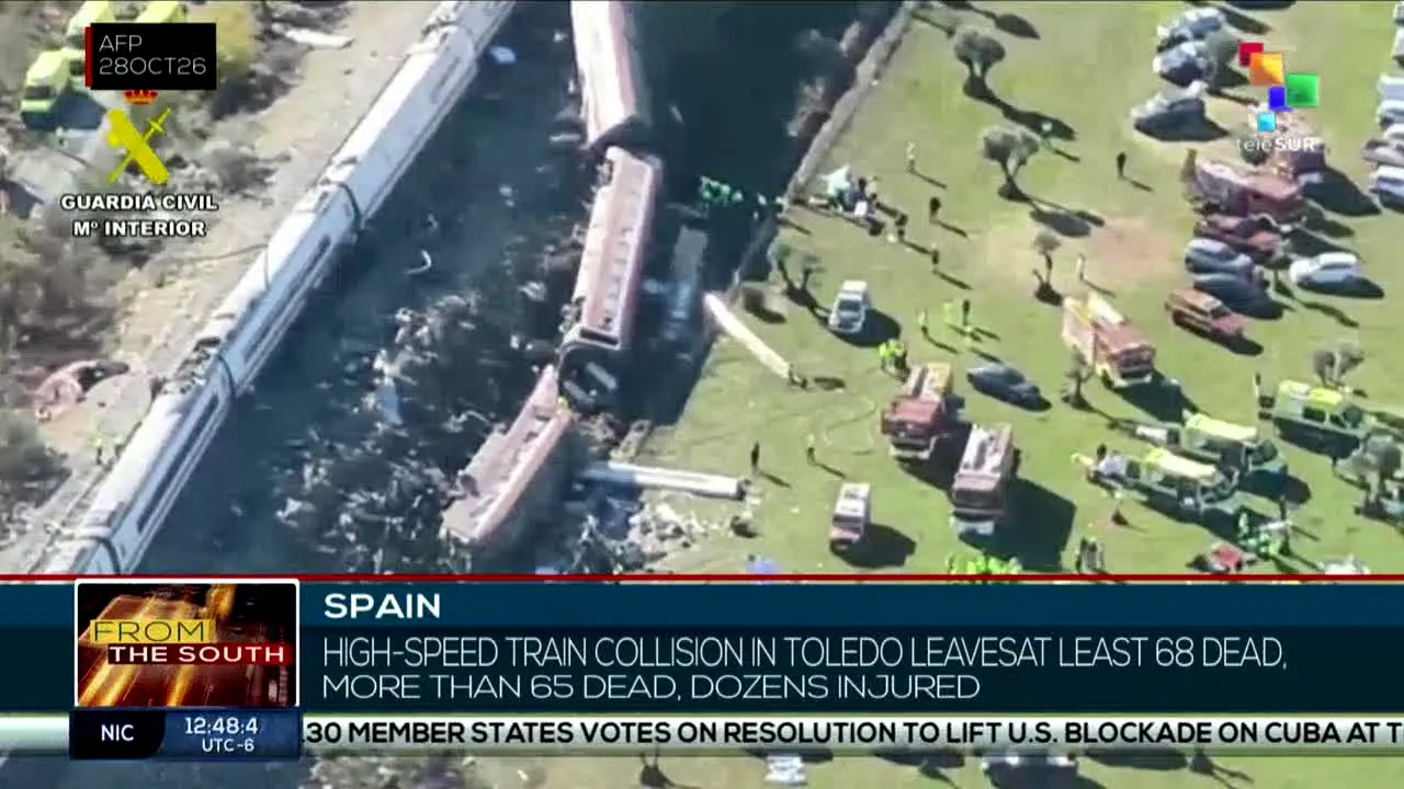 Telesur English live