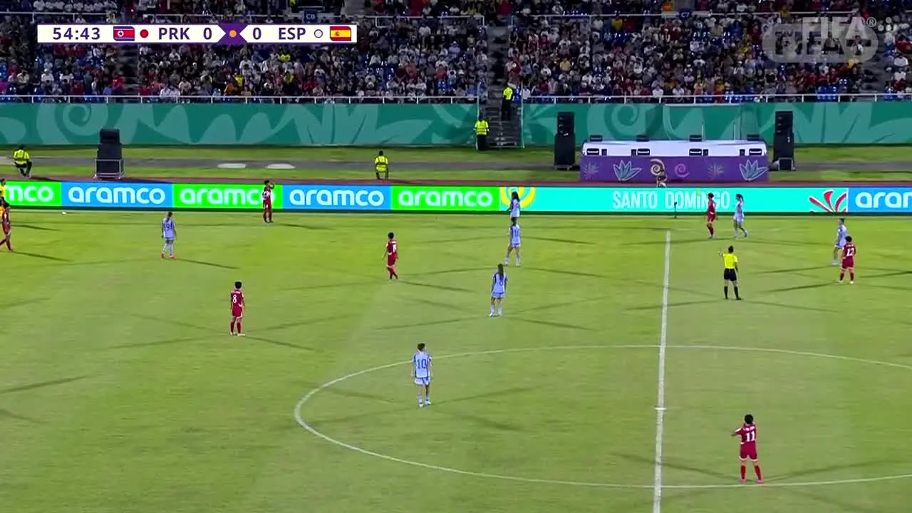 FIFA+ na żywo