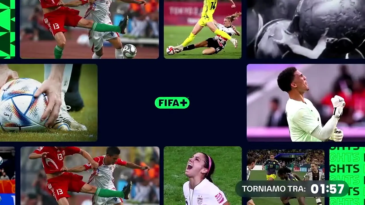 FIFA+ ao vivo