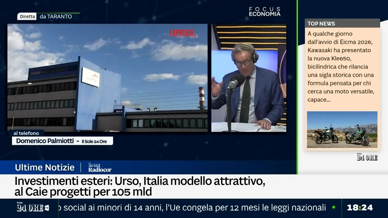 Il Sole 24 Ore TV live