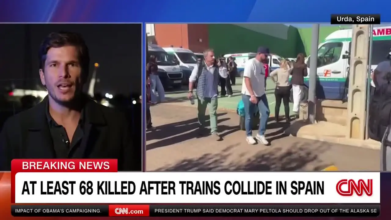 CNN Headlines International live