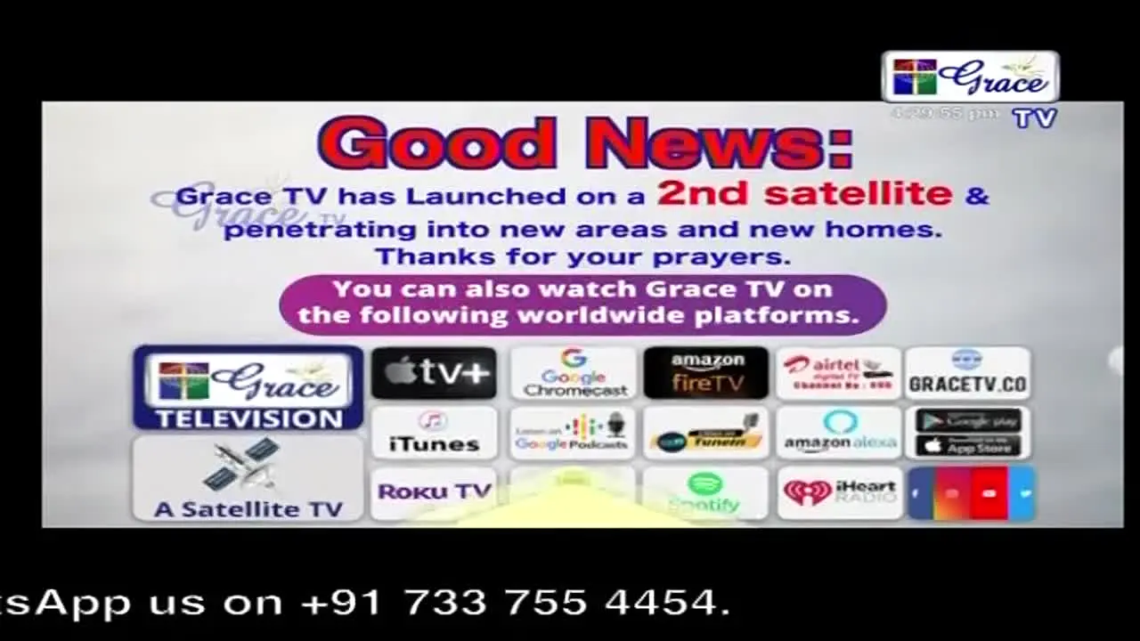 Grace TV live
