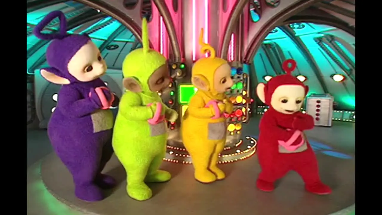 Teletubbies live