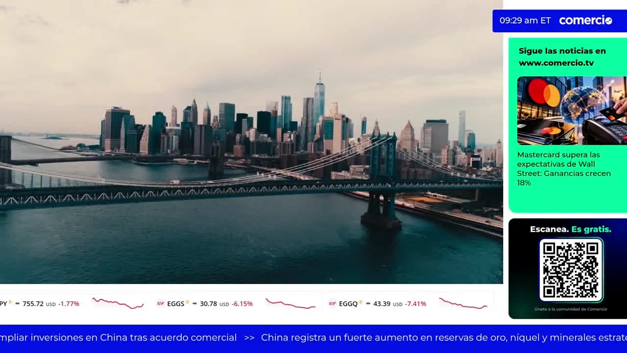 Comercio TV — прямой эфир