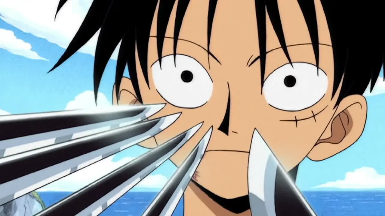 One Piece na żywo