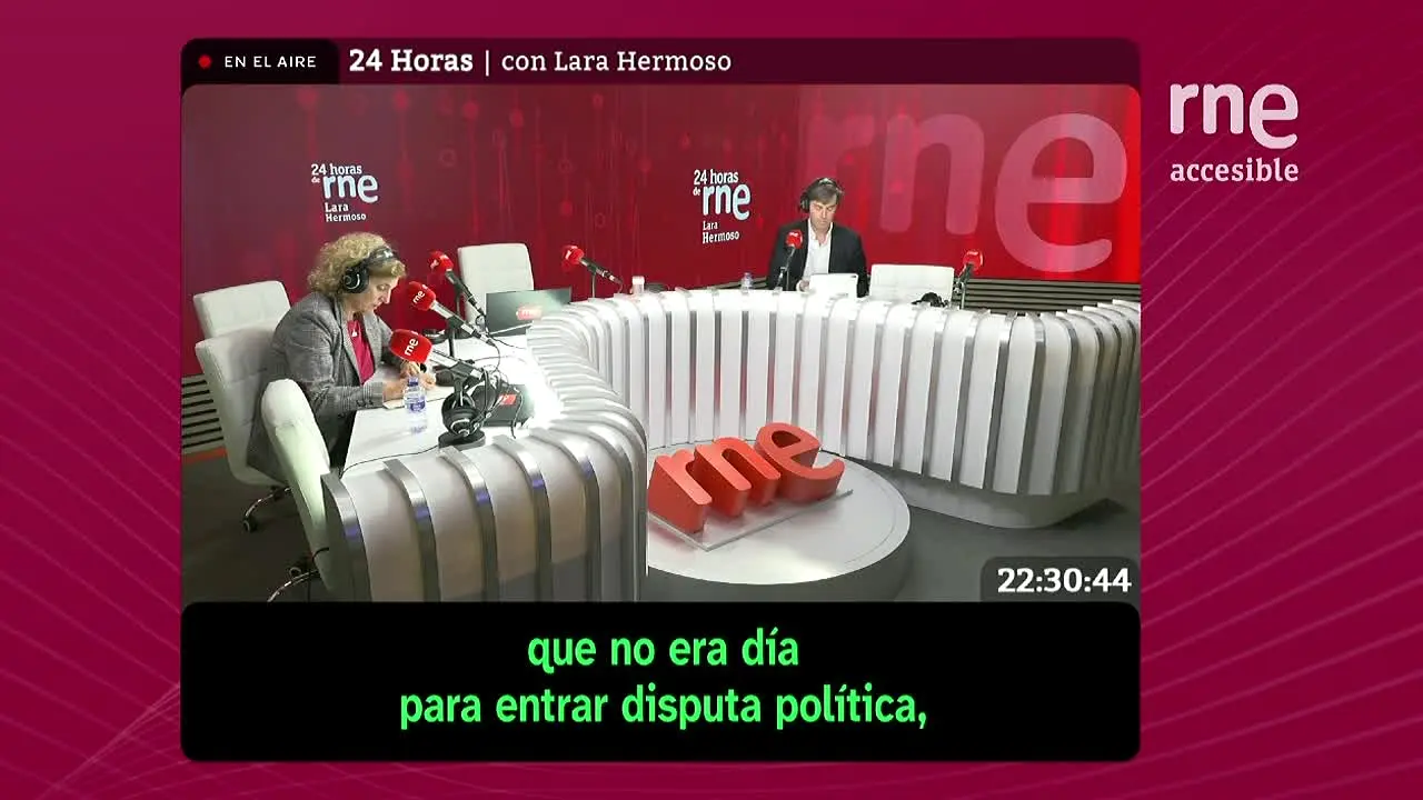 RNE Accesible live