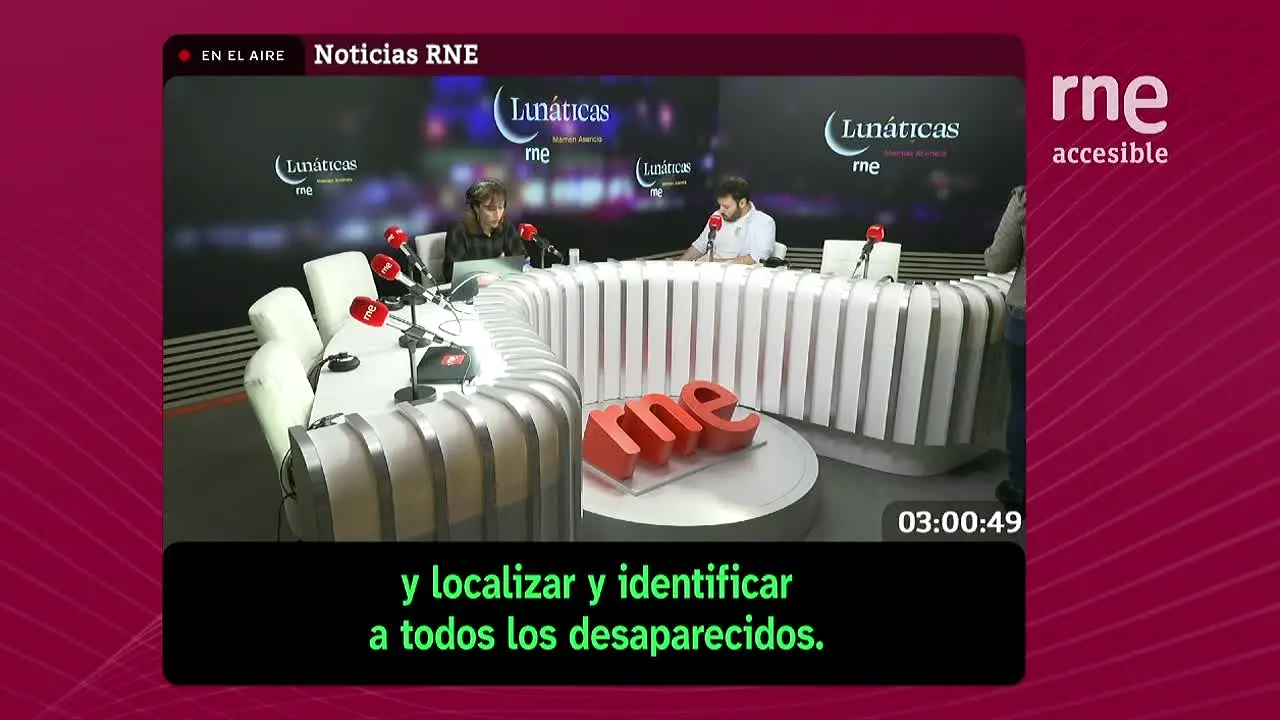 RNE Accesible live