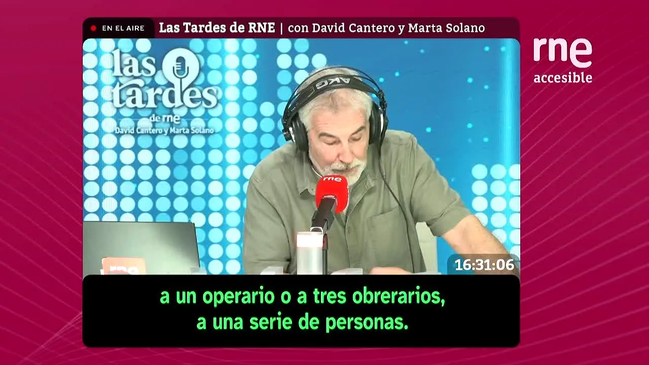 RNE Accesible in diretta