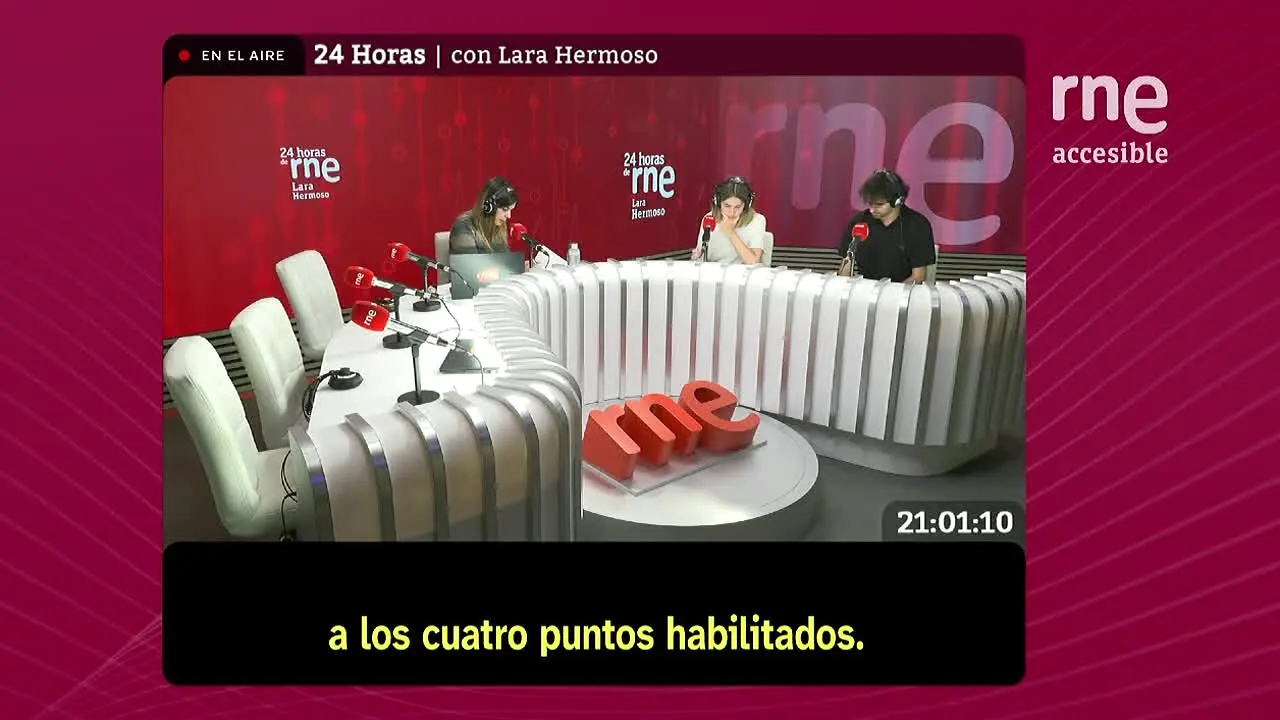 RNE Accesible live