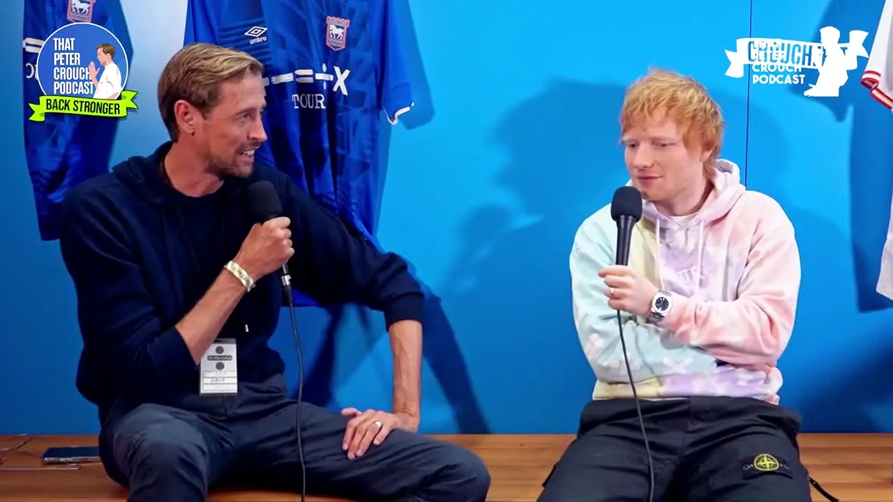 That Peter Crouch Podcast live