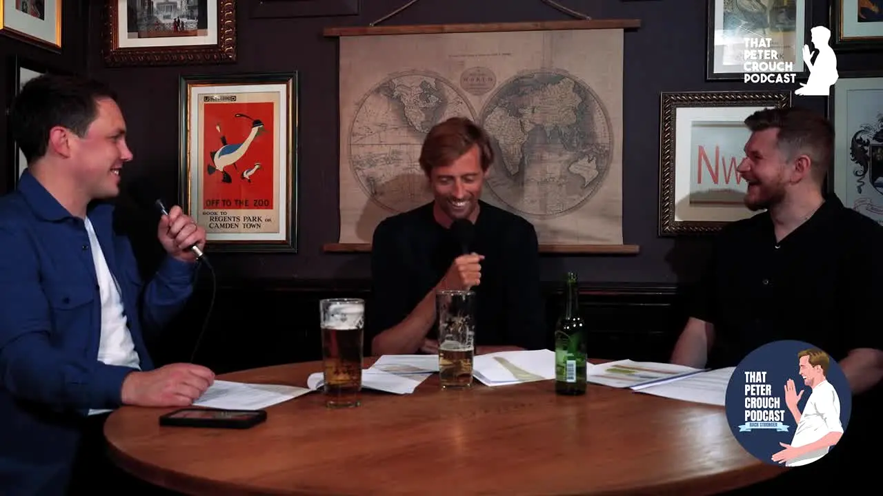 That Peter Crouch Podcast live