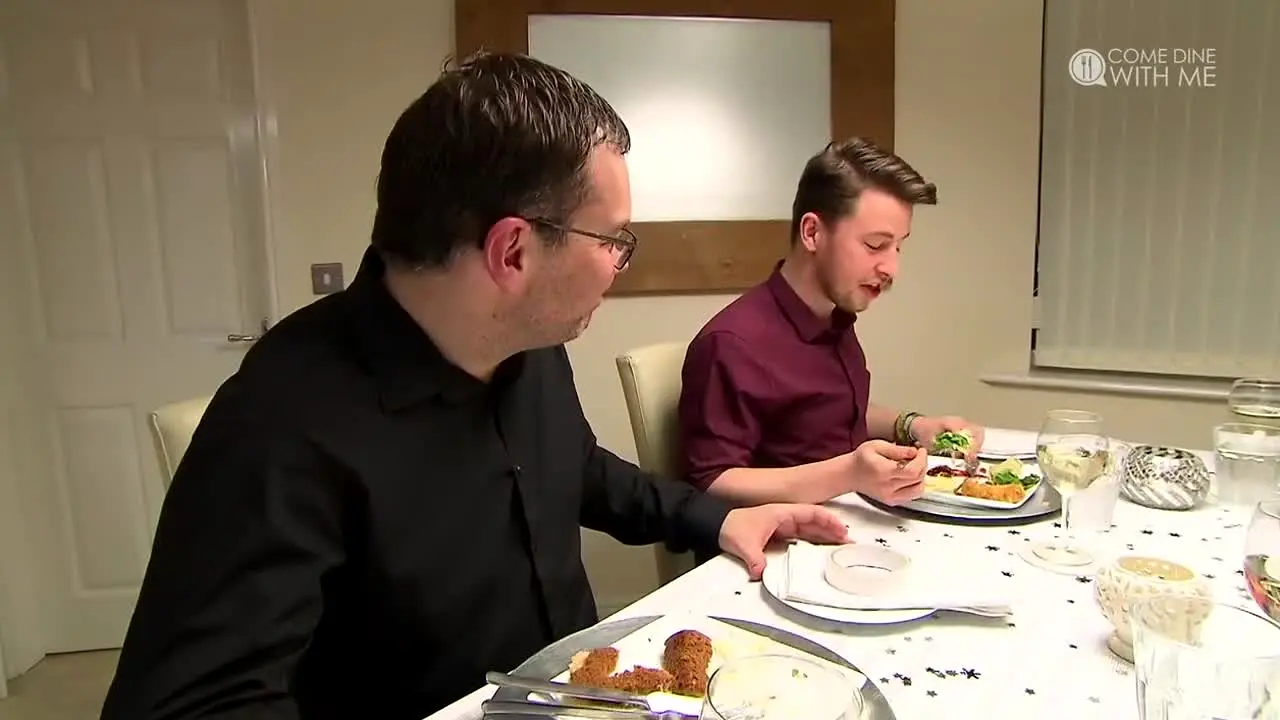 Come Dine with Me live