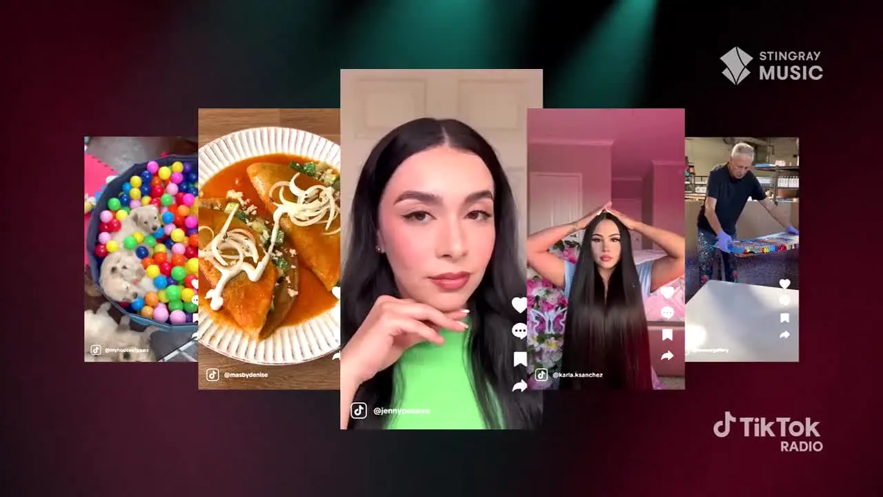 TikTok Radio live