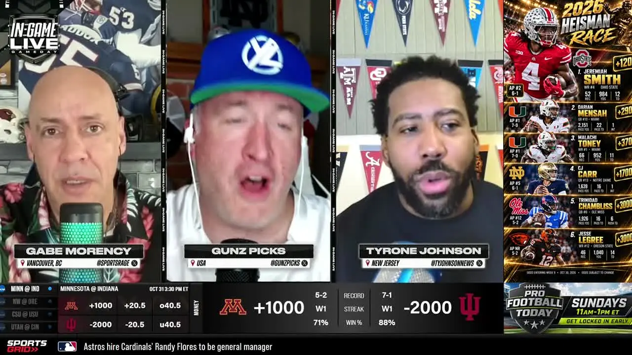 SPORTSGRID en direct