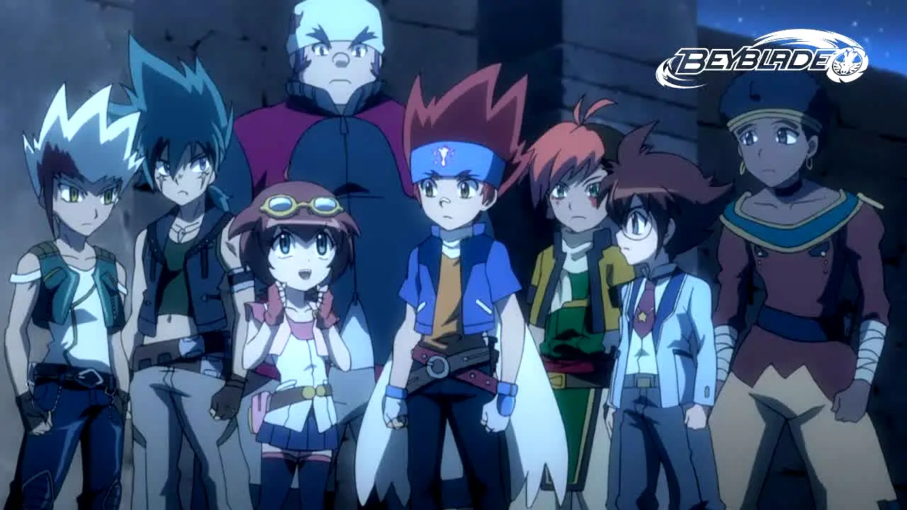 Beyblade na żywo