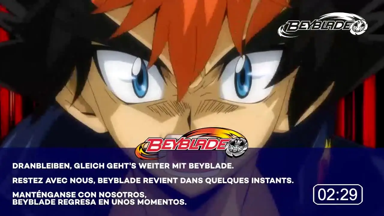 Beyblade — прямой эфир