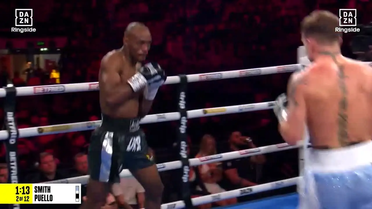 DAZN Ringside live