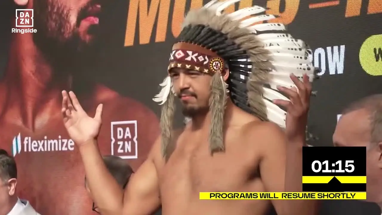 DAZN Ringside ao vivo