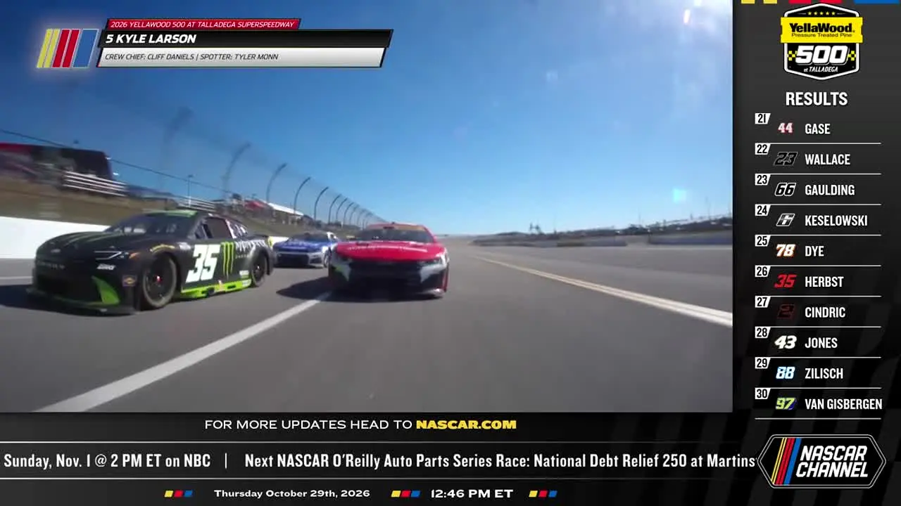 NASCAR live