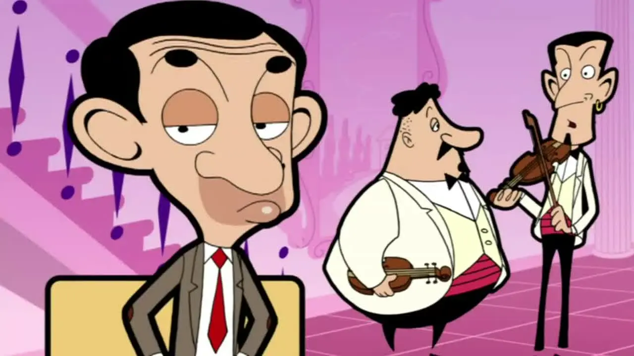 Mr. Bean live