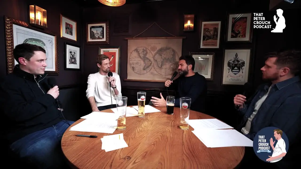 That Peter Crouch Podcast ao vivo