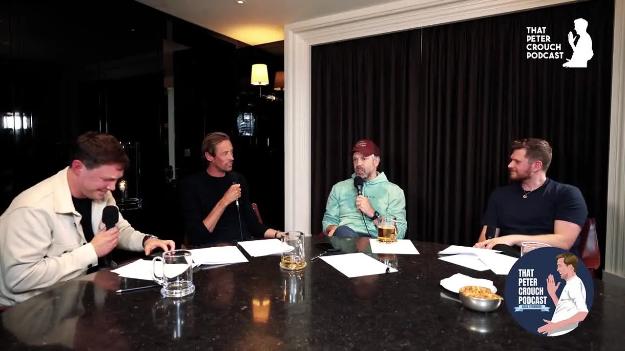 That Peter Crouch Podcast live