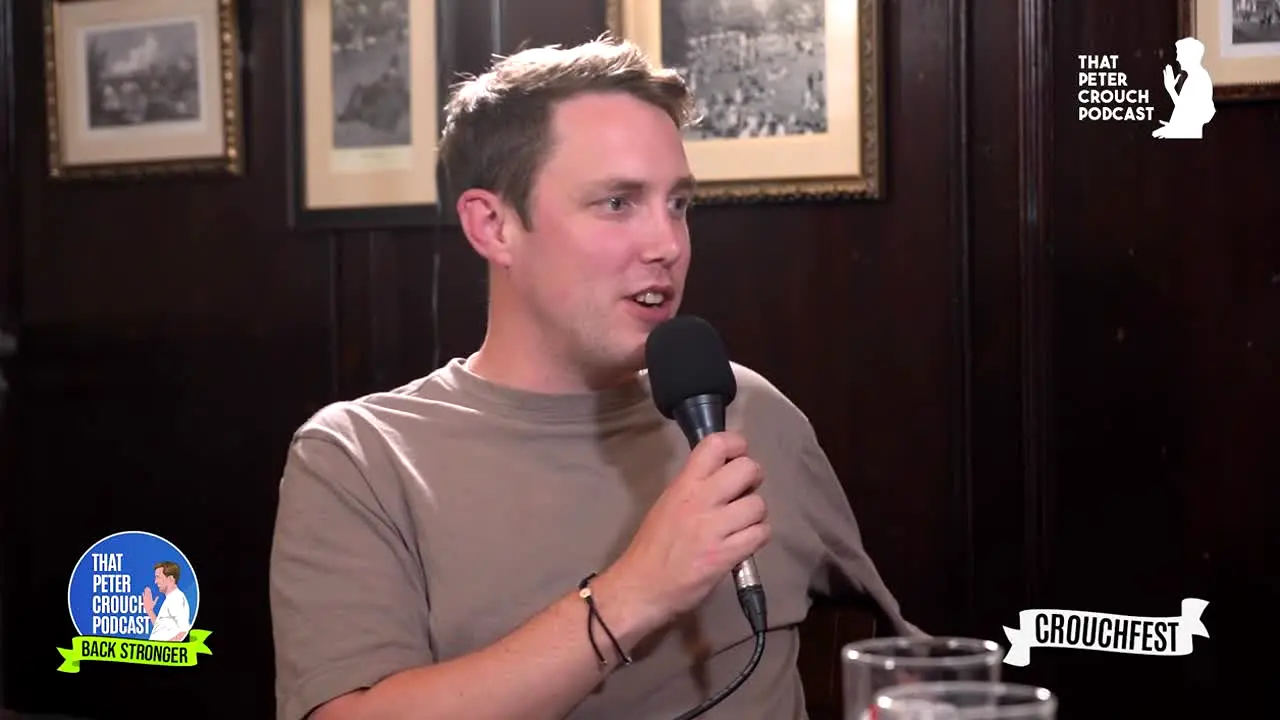 That Peter Crouch Podcast live