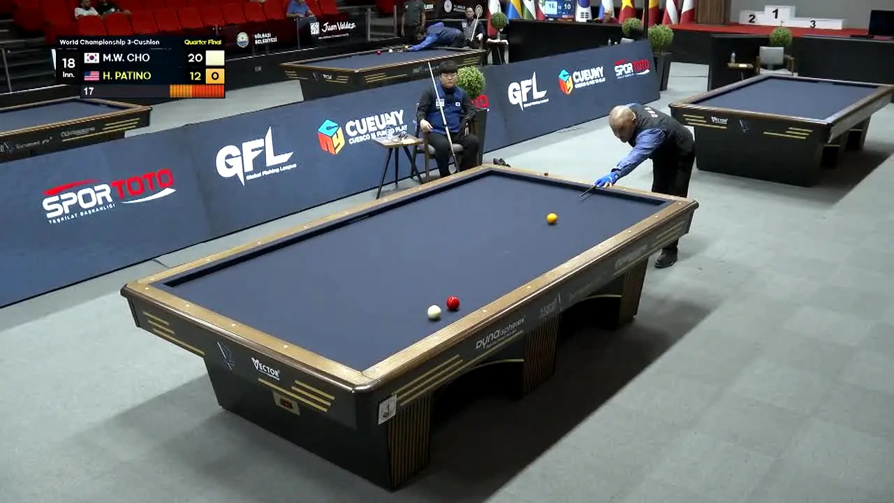 World Billiards TV in diretta