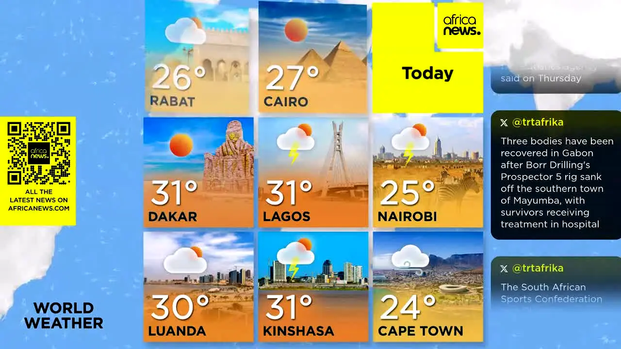Africanews live