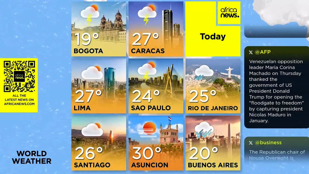Africanews live