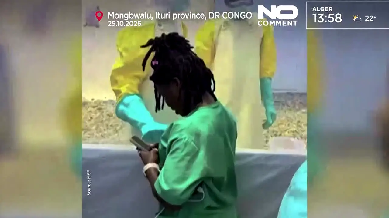 Africanews na żywo
