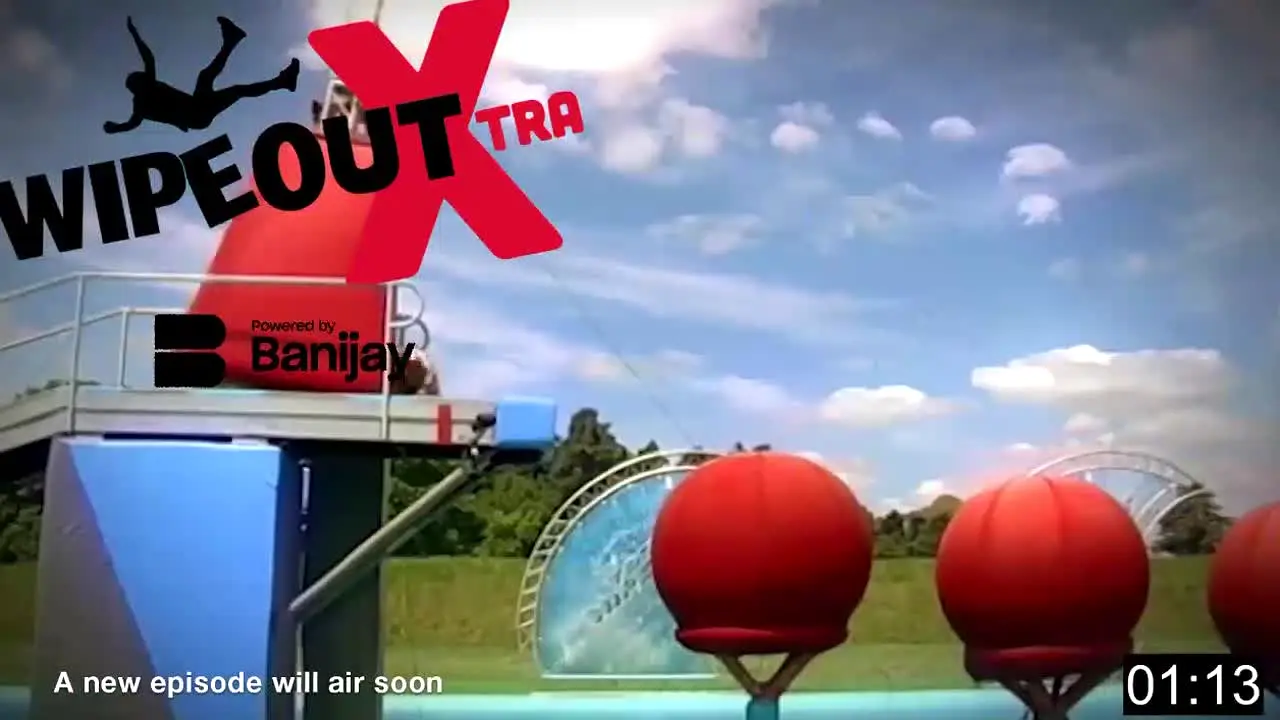 Wipeout Xtra in diretta