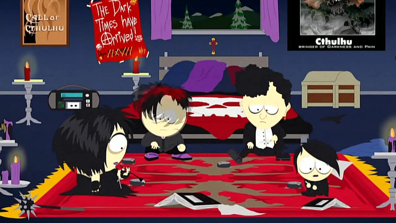 South Park: Halloween live